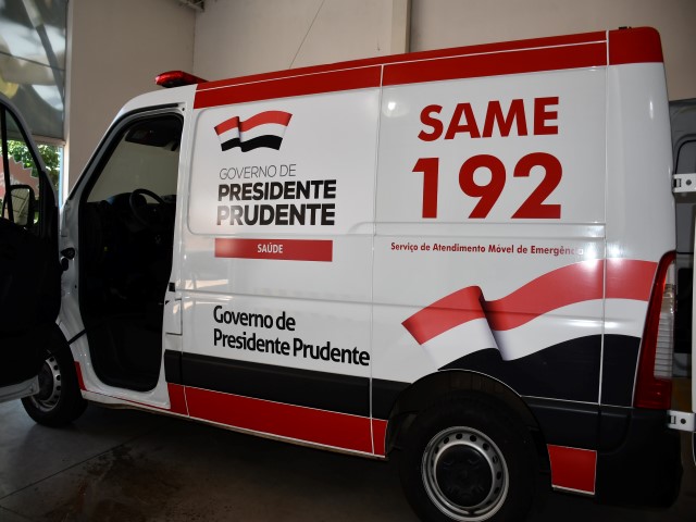 Secom - Distritos de Prudente contam com duas ambulâncias