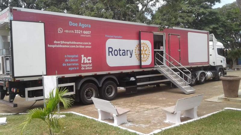 Arquivo/Edvaldo Carvalho Filho - Unidade móvel está parada em decorrência da pandemia