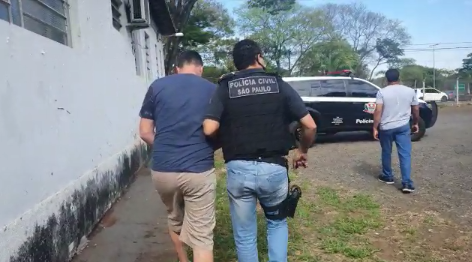 Polícia Civil - Homem foi preso nesta manhã em Nova Odessa