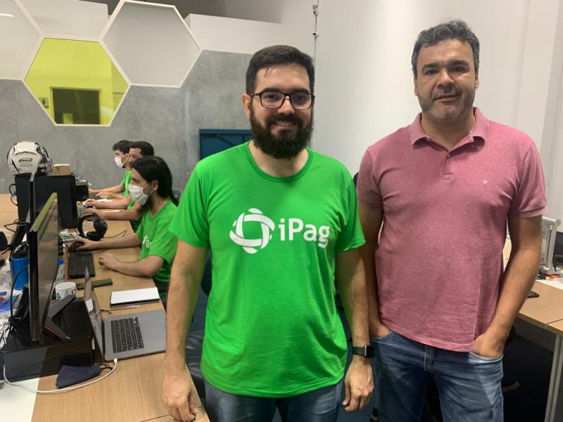 João Felipe Magro Hernandes e Guilherme Dutra: “Nosso propósito é facilitar a integração tecnológica"