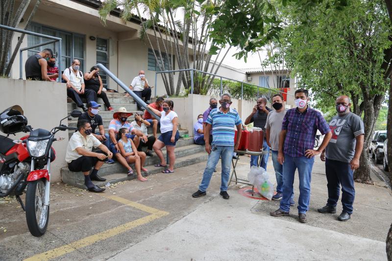 Weverson Nascimento - Greve teve início nas primeiras horas do dia de ontem e se manteve pela tarde