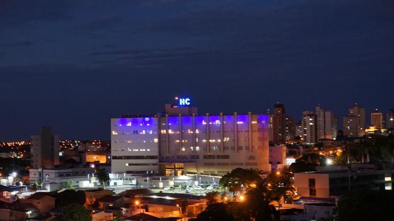 AI/HCPP: Hospital ganha letreiro especial