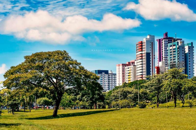 Marcel Sachetti: Parque do Povo - Uma extensa área de lazer, verde que ocupou um fundo de vale que desafiava a administração pública