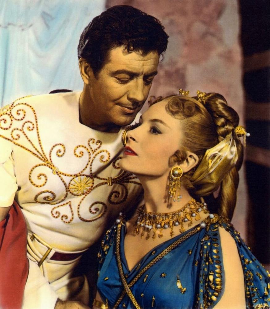 O galã Robert Taylor (1911-1969) teve longa carreira nos cinemas e atuou em todos os gêneros