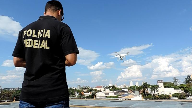 Reprodução/Polícia Federal - Equipamentos foram testados em Presidente Prudente e estão aptos para uso