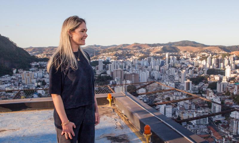 “Teria sido fácil permanecer numa zona de conforto. Mas eu não sou assim. A vontade de fazer mais e fazer diferente me levaram a uma candidatura