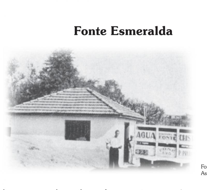 Fonte Cristal de Celso Assumpção, Década 40