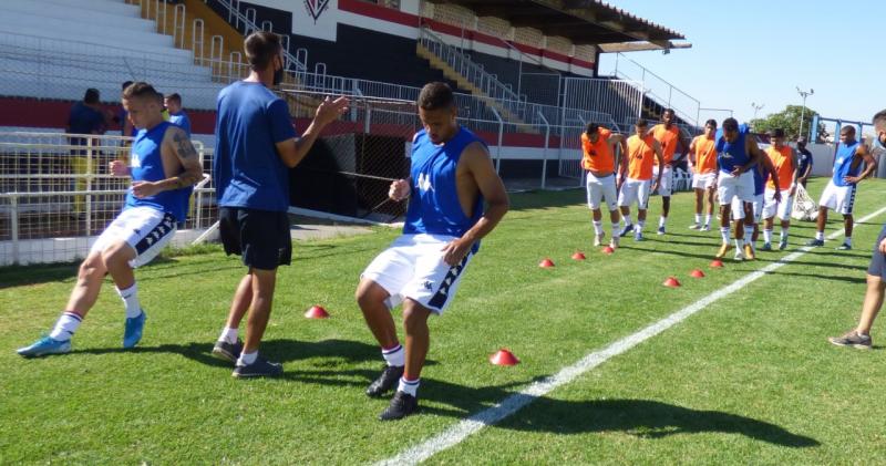 AI do Grêmio Prudente/Julhia Marqueti - Equipe descansou uma semana dos jogos oficiais para retomar nesta quarta aos gramados