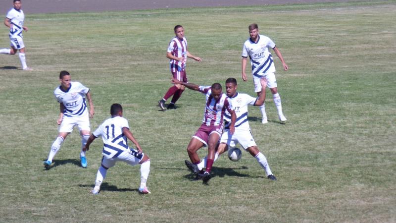 AI Grêmio Prudente  - Jogo ocorreu na tarde de hoje, no Estádio Tonicão, e terminou em 2 a 2 