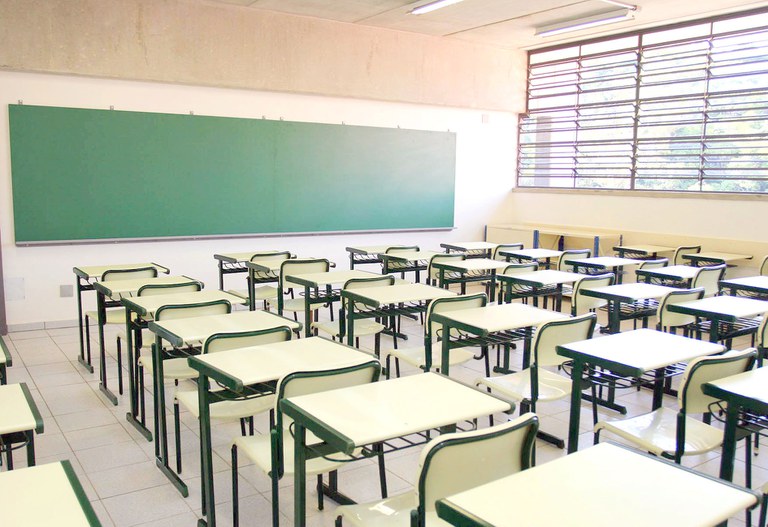 Governo federal - Escolas estaduais contarão com atividades de recuperação no mês de janeiro