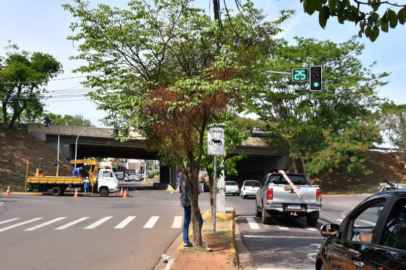 Marcos Sanches/Secom - Mecanismos foram instalados em cruzamentos do município