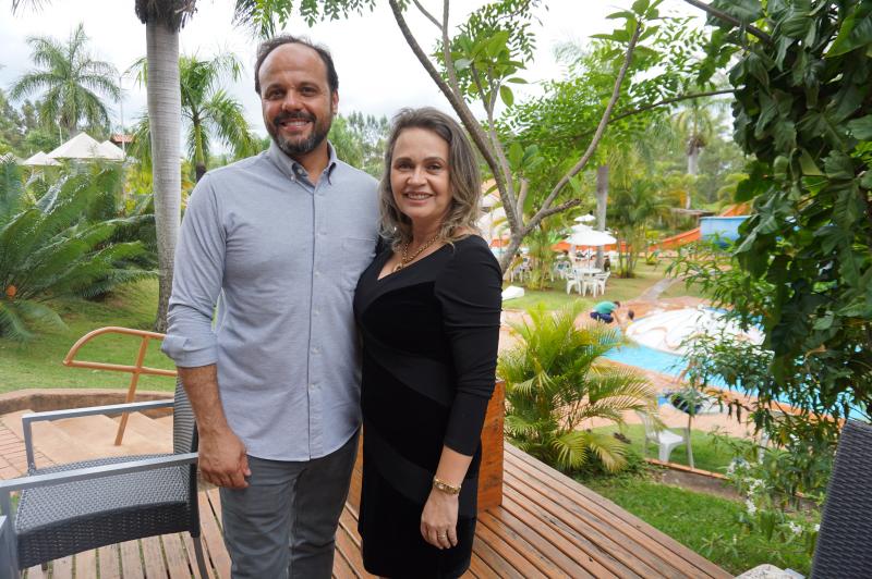Julio Cesar de Moraes e Sandra Yokota investiram em melhorias no resort