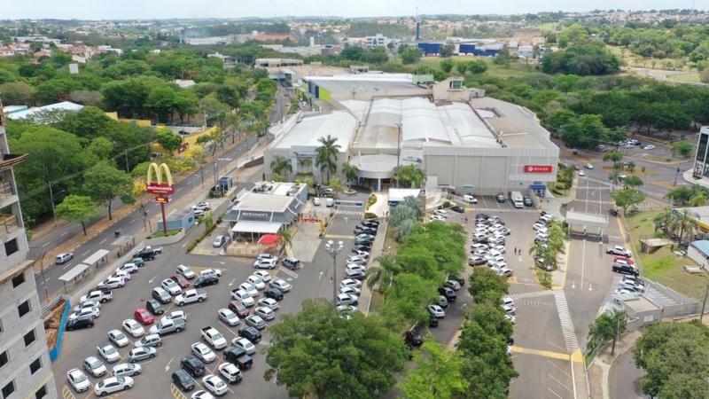 Sinomar Calmona - Prudenshopping possui aproximadamente 200 lojas dos mais variados segmentos