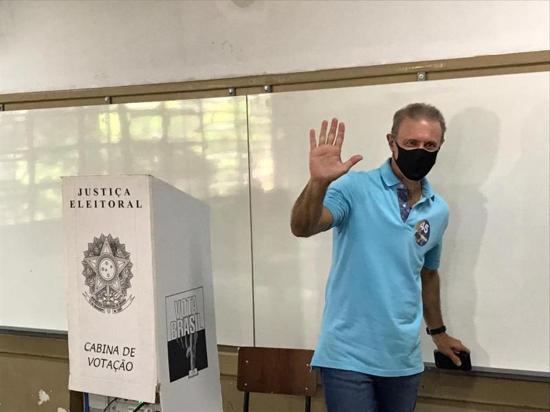 Thiago Morello - Bugalho diz estar confiante quanto ao possível resultado da corrida eleitoral