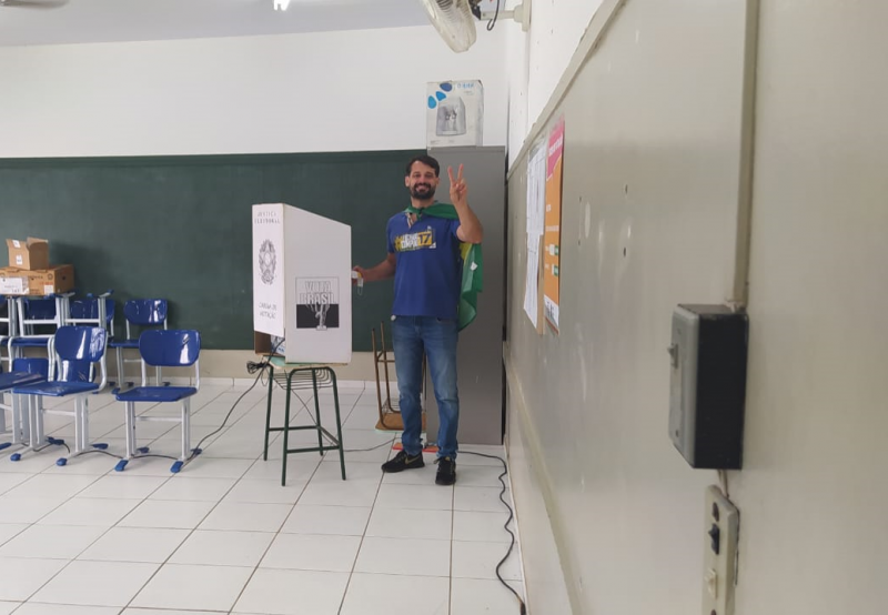 Cedida - Piai está satisfeito com a campanha realizada pelo seu partido nas últimas semanas