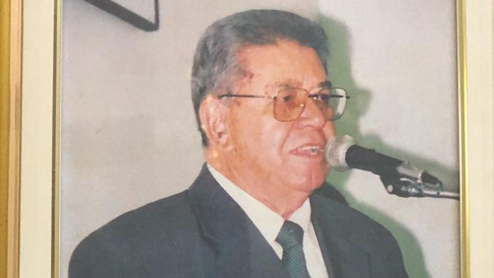 Cedida - Lazaro foi o locutor do programa Ave Maria, da extinta Rádio Piratininga