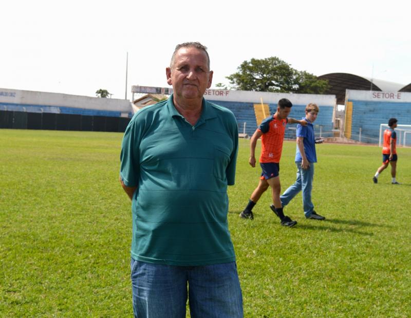  Pedro Afonso / Osvaldo CruzFC - João Martins é o treinador mais vitorioso da história do clube, com dois acessos (2005 e 2009)