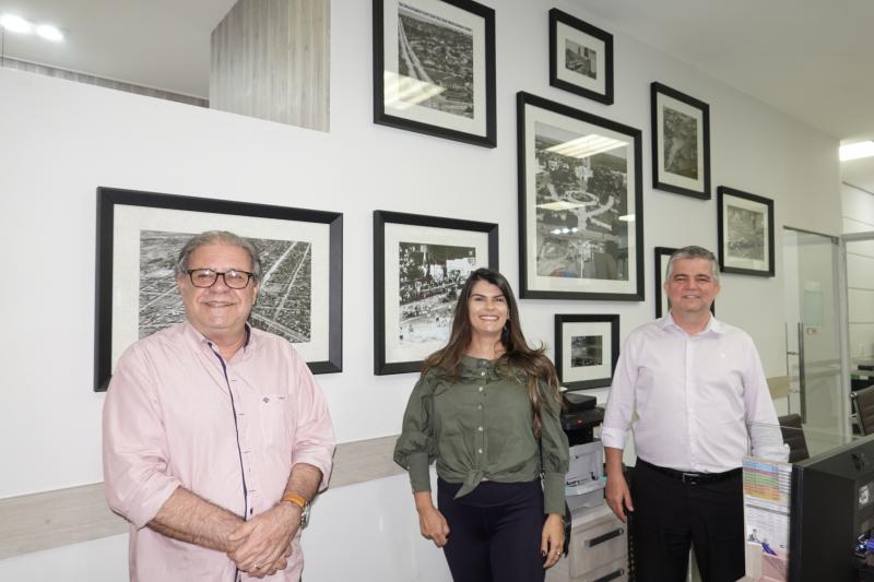 Objetivo, conforme Bruna Mello, é ter um espaço no cartório para reverenciar o passado de Prudente