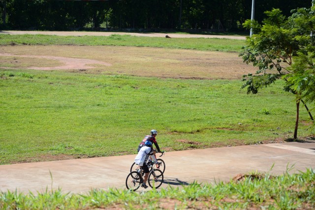 Arquivo - Ação ocorrerá na pista poliesportiva do Centro Olímpico e busca envolver o maior número de ciclistas