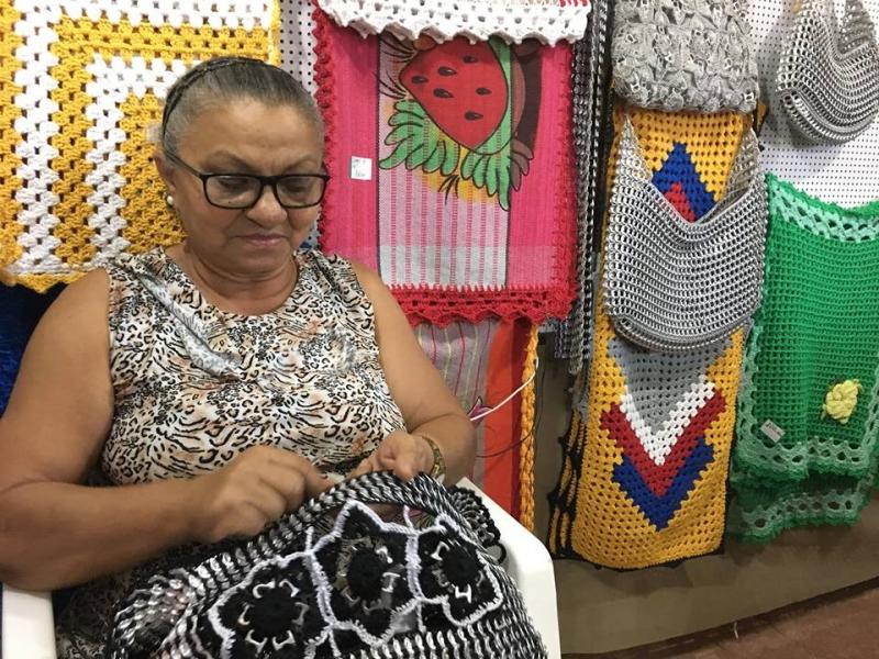 Cedida - Exposição e venda das peças artesanais ocorrem de 11 a 13 de dezembro, em diferentes horários, no IBC