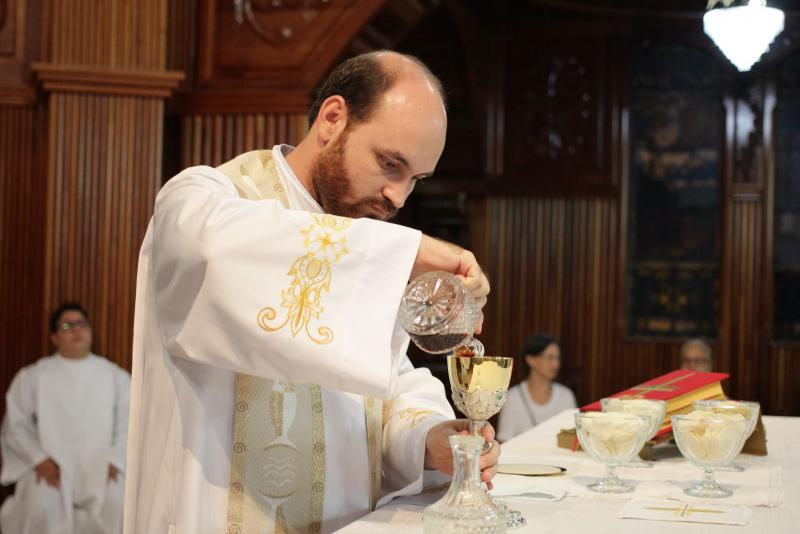 Diocese de Prudente - Rafael administra paróquias em Emilianópolis e Presidente Bernardes