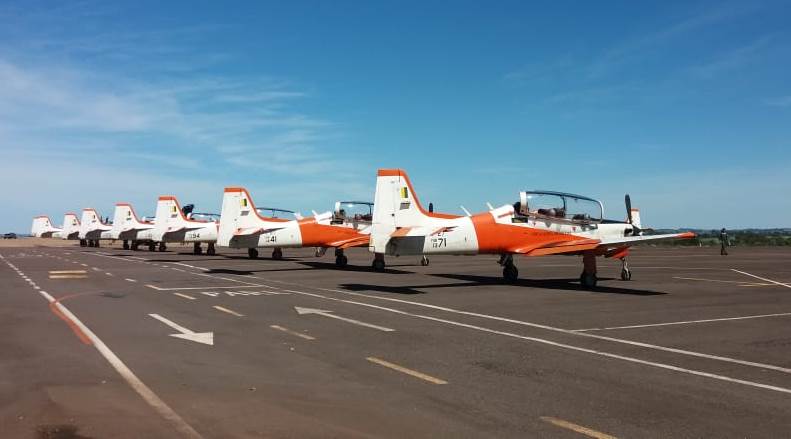 Cedida Willy Tirloni | Aviões utilizaram Prudente para o abastecimento