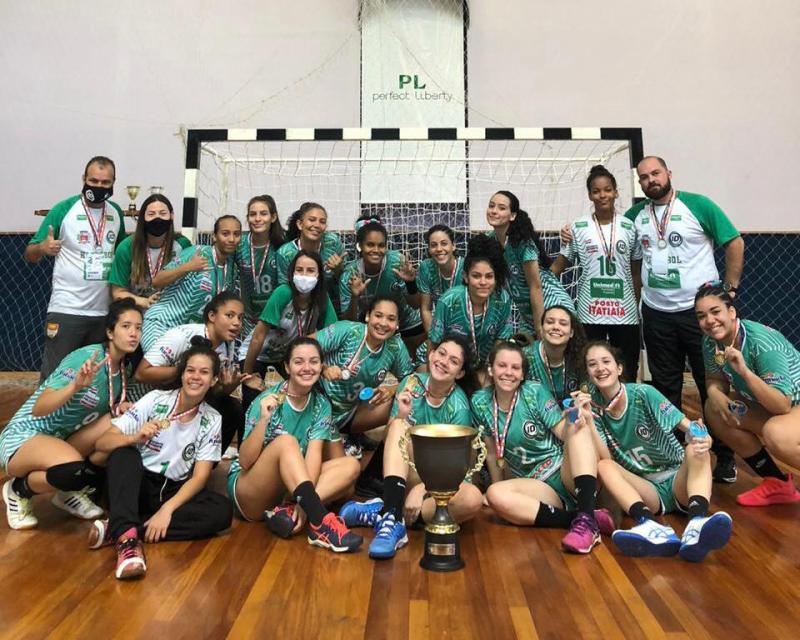 Cedida - Esta foi a primeira participação de Prudente e do time feminino na competição