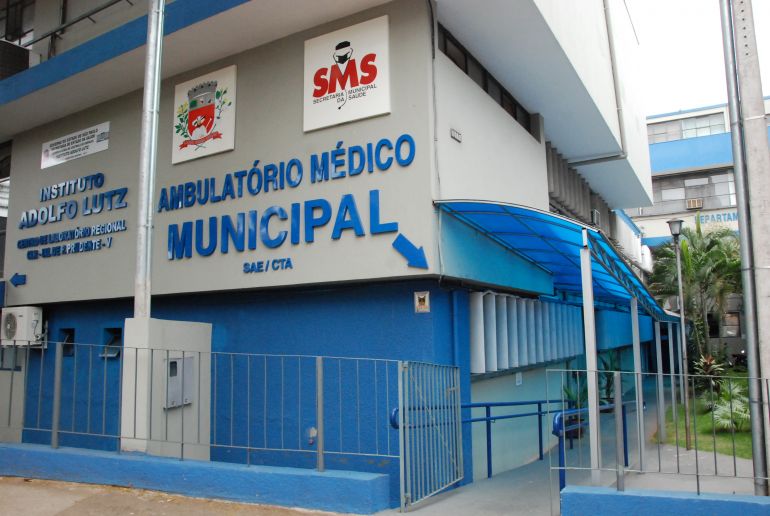 Arquivo - Testagem ocorre durante o ano todo no Ambulatório Médico Municipal