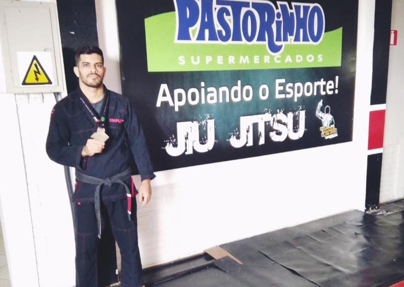 Cedida - Jonatan Pereira Gonçalves ficou em 3º lugar na seletiva em Brasília