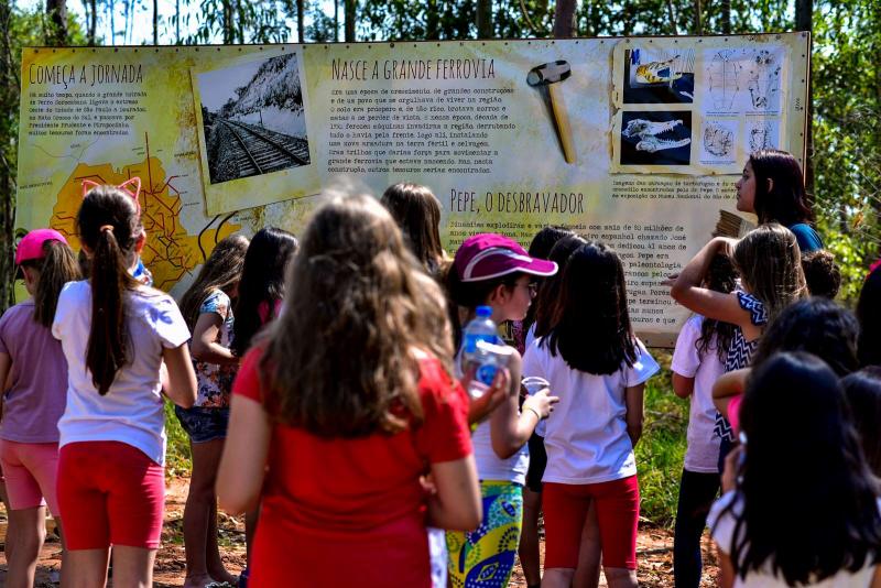 Divulgação - Parque possui diversos aspectos para promover o desenvolvimento dos clientes na parte educacional