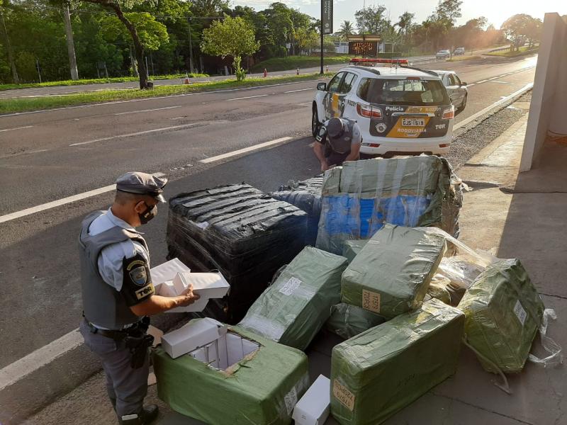 Mercadoria tem valor aproximado de R$ 10 mil