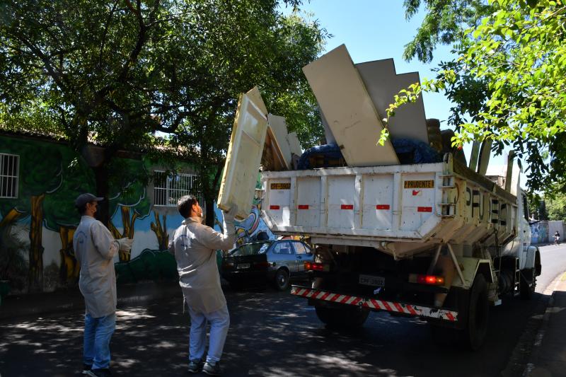 Marcos Sanches/Secom - Haverá coleta de materiais que estiverem descartados nas calçadas