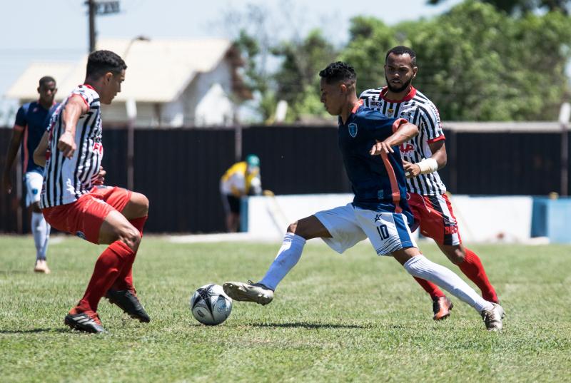 Osvaldo Cruz levou a melhor em casa ontem, vencendo o jogo de ida por 1 a 0