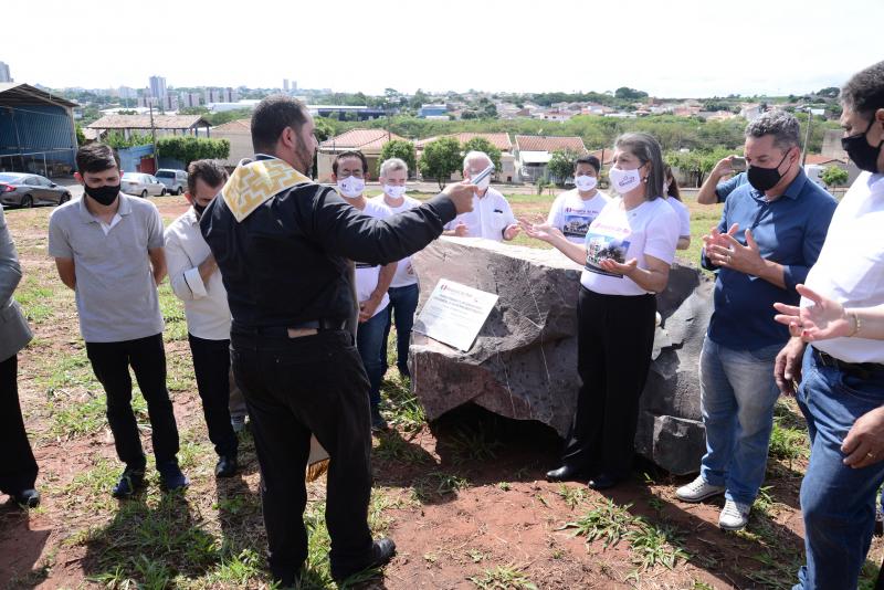  Área foi doada há um ano pela Prefeitura de Prudente