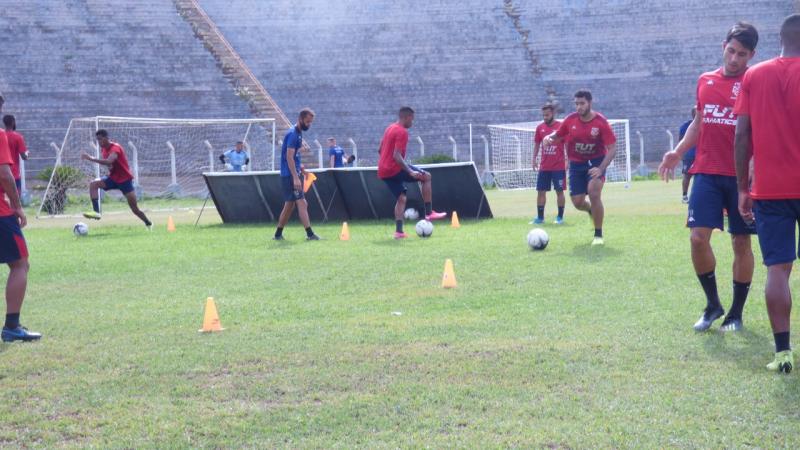 Equipe segue treinando normalmente até a partida de quinta-feira, no Prudentão
