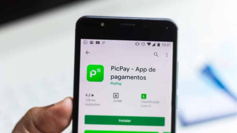 Pagamento será feito por meio do aplicativo PicPay, que pode ser usado em qualquer smartphone