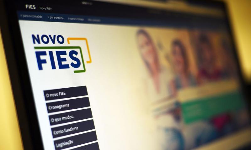 Inscrições para o Fies devem ser feitas entre 26 e 29 de janeiro