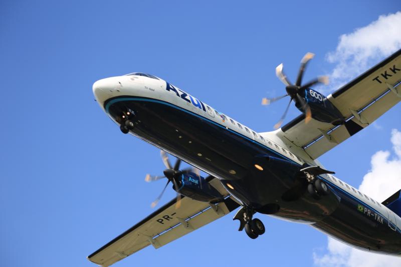 Azul colocou malha de voos à disposição das autoridades brasileiras