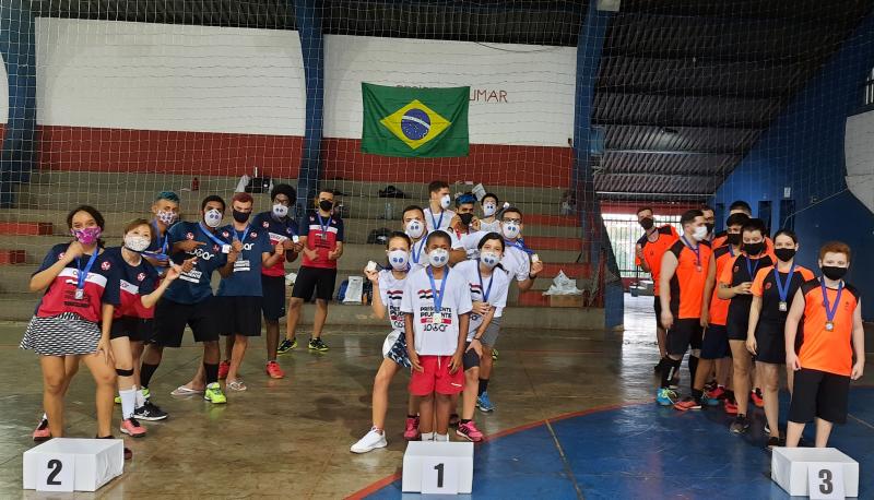 Time Semepp/Adoar - 1 foi o campeão da disputa com 80 pontos