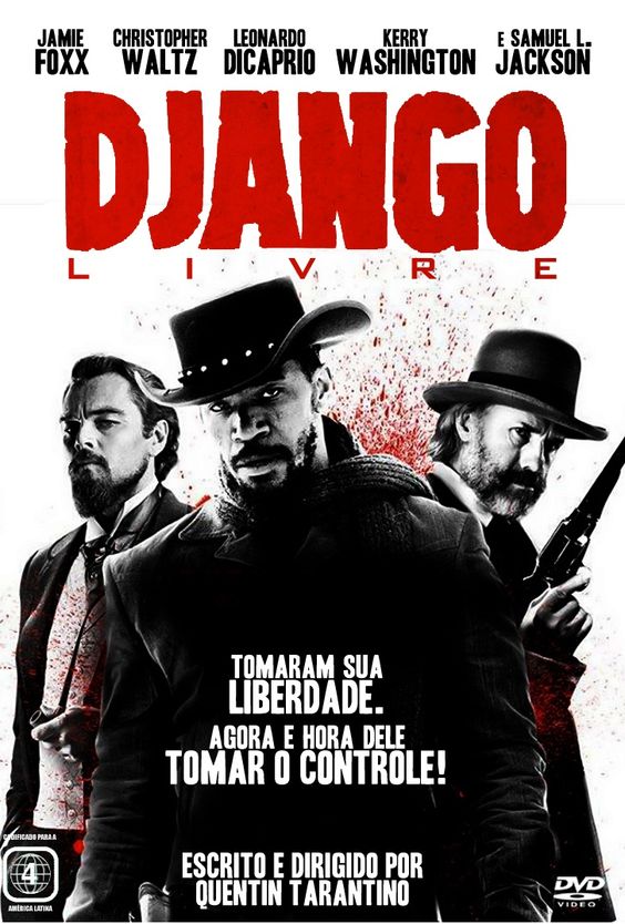 Veja novas imagens do faroeste Django Livre, de Quentin Tarantino - Cinema  com Rapadura