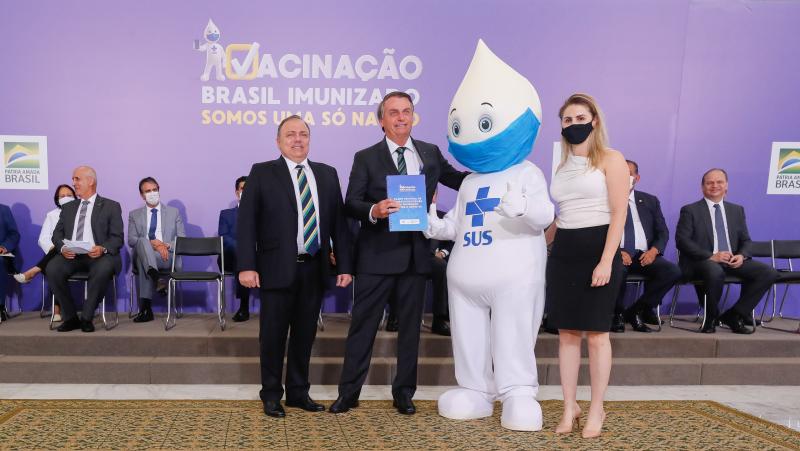 Plano foi apresentado hoje em cerimônia no Palácio do Planalto, em Brasília