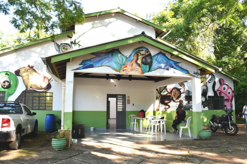 Centro de triagem fica no Hospital Veterinário da Cidade da Criança