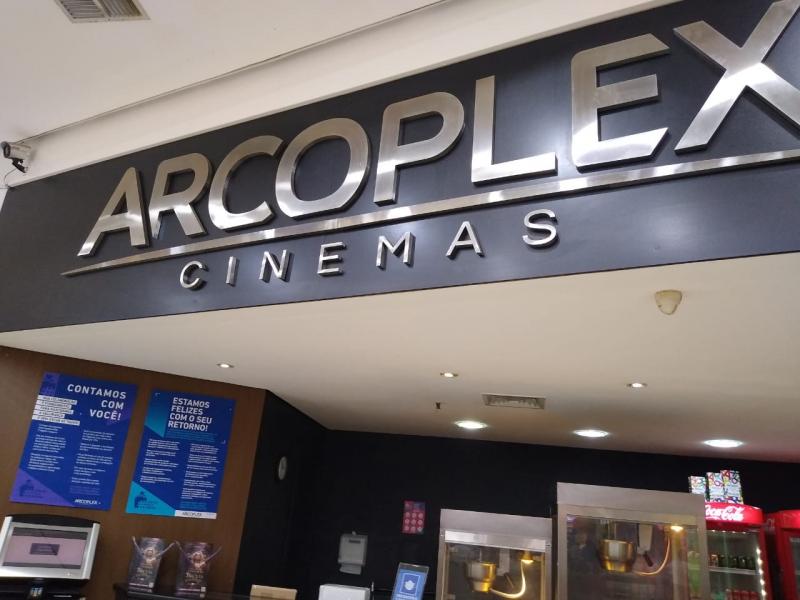 Arcoplex, que dispõe de salas no Parque Shopping, confirmou interrupção do serviço