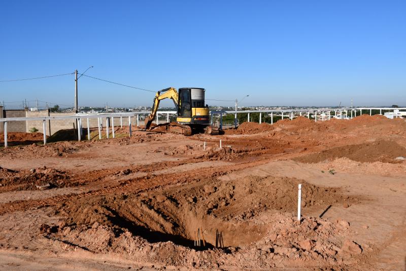 Obras do complexo foram iniciadas em março deste ano