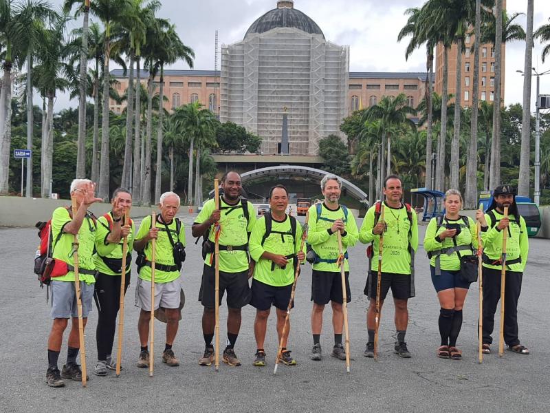 Grupo de 10 amigos de Prudente percorreu 370 km em 14 dias
