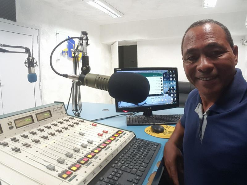 Geraldinho atuava como repórter na Rádio Prudente