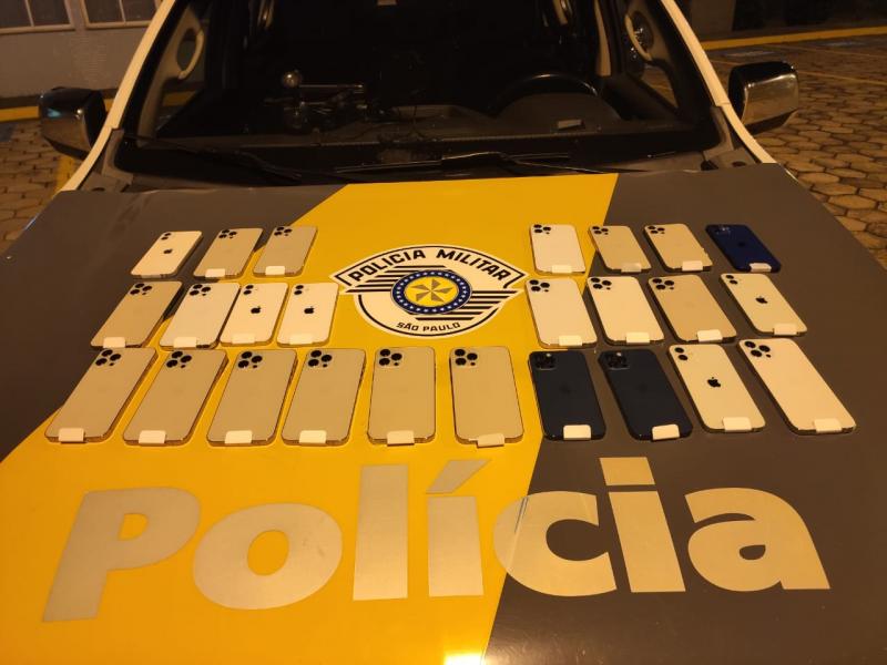 Passageira demonstrou nervosismo durante a fiscalização