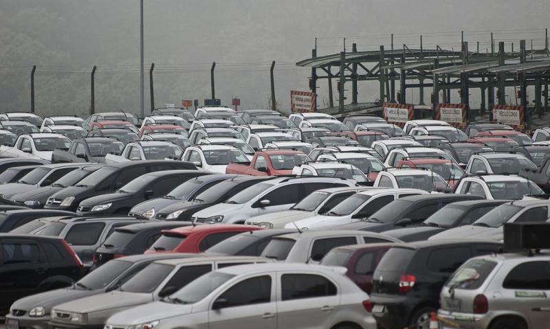 De um ano a outro, menos 1.391 automóveis foram emplacados em Prudente