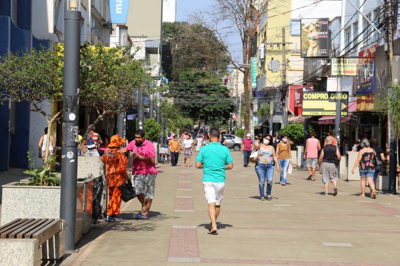 Região de Prudente está na fase laranja