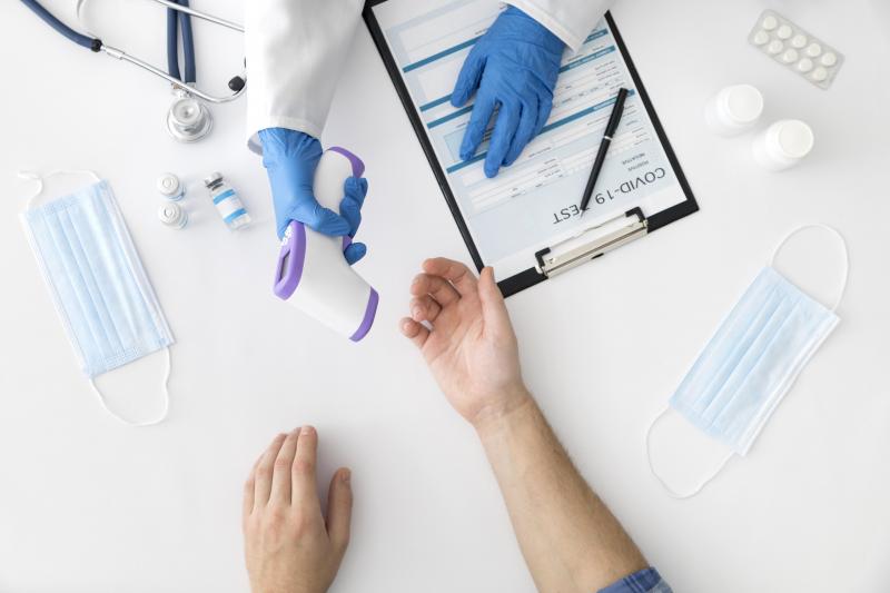 Recursos são utilizados para a aquisição de insumos e materiais aos profissionais de saúde